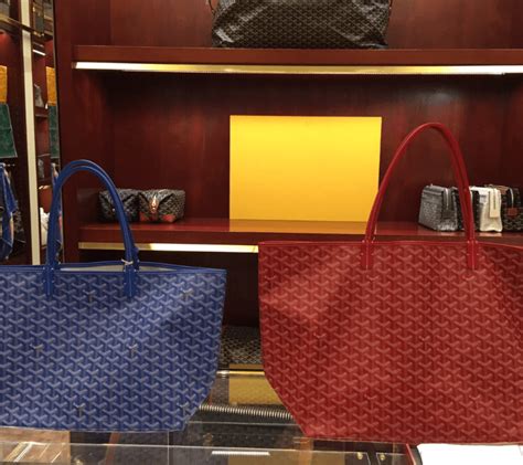 goyard st louis colors 2015|pursebop Goyard colors list.